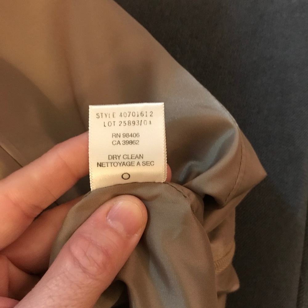 Theory Dress - size 4 - Camel - Picture 8 of 8